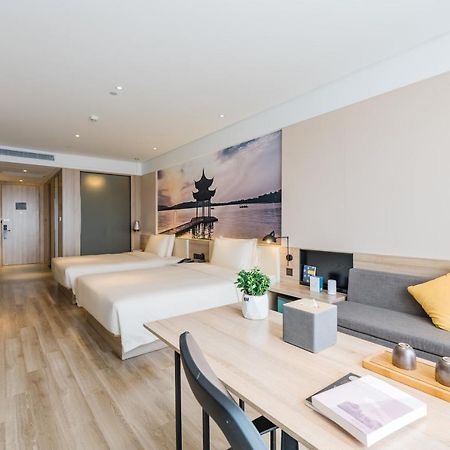 Atour Hotel Hangzhou Future Technology City Haichuang Park Buitenkant foto