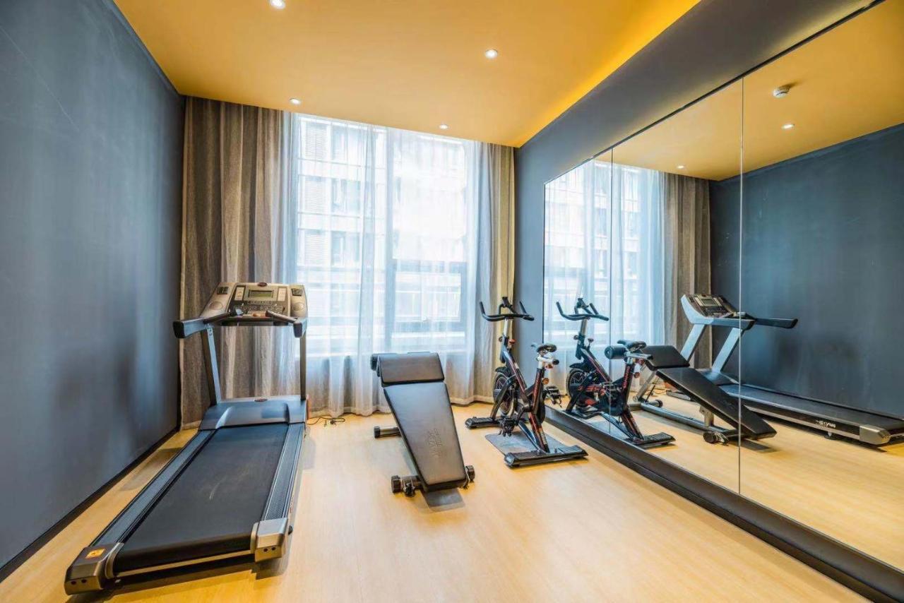 Atour Hotel Hangzhou Future Technology City Haichuang Park Buitenkant foto