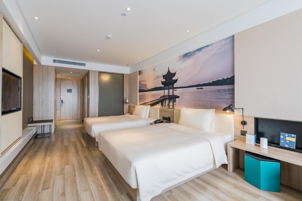 Atour Hotel Hangzhou Future Technology City Haichuang Park Buitenkant foto