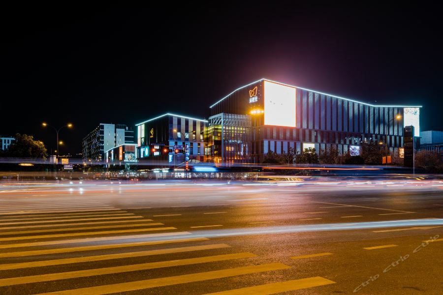 Atour Hotel Hangzhou Future Technology City Haichuang Park Buitenkant foto